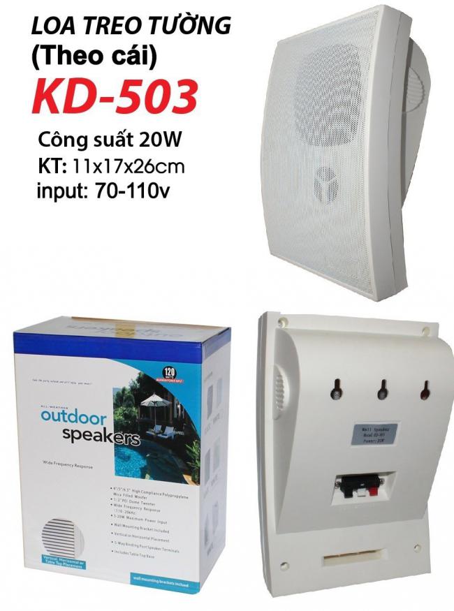 Loa treo tường KD-503 --