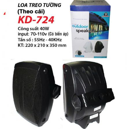 Loa treo tường KD-724