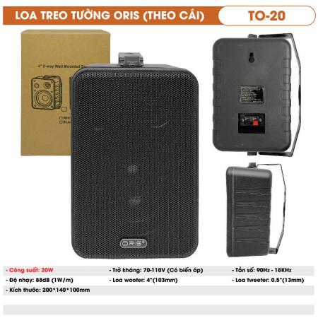 Loa treo tường Oris TO-20