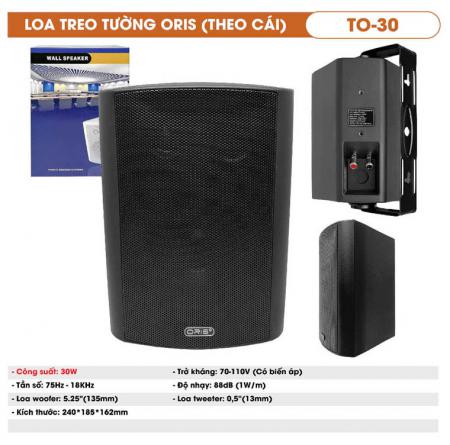 Loa treo tường Oris TO-30