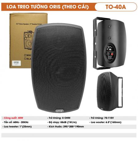 Loa treo tường Oris TO-40A