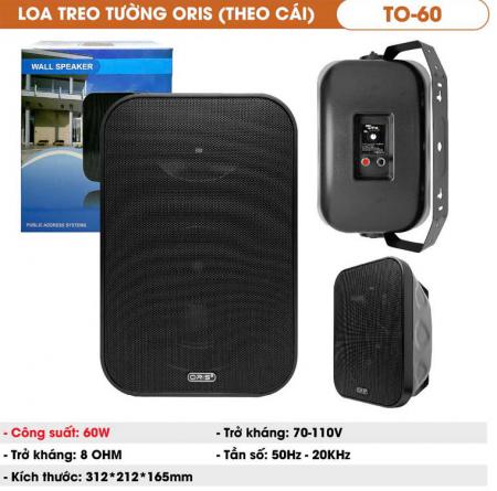 Loa treo tường Oris TO-60