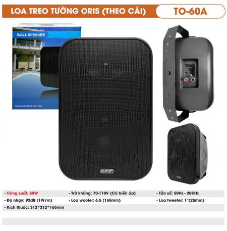 Loa treo tường Oris TO-60A