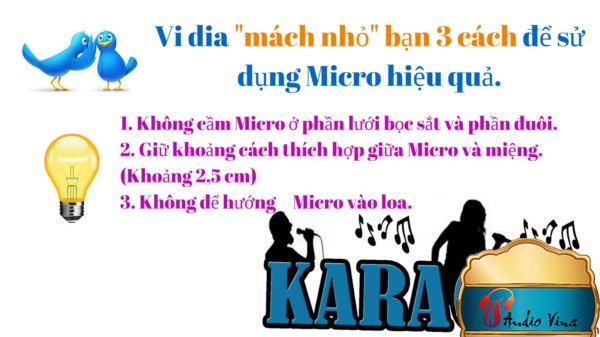 Lời Khuyên Cho Bạn Để Mua Và Sử Dụng Micro Không Dây Hiệu Quả