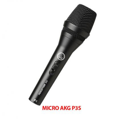 Micro AKG P3s