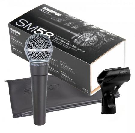 Micro Shure SM58-LC