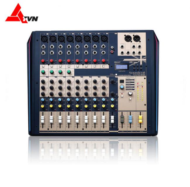 Mixer 12 kênh Soundcraft NANO M12BT --