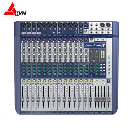 Mixer 16 kênh Soundcraft S16