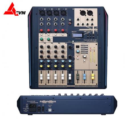 Mixer 8 kênh Soundcraft NANO M08BT