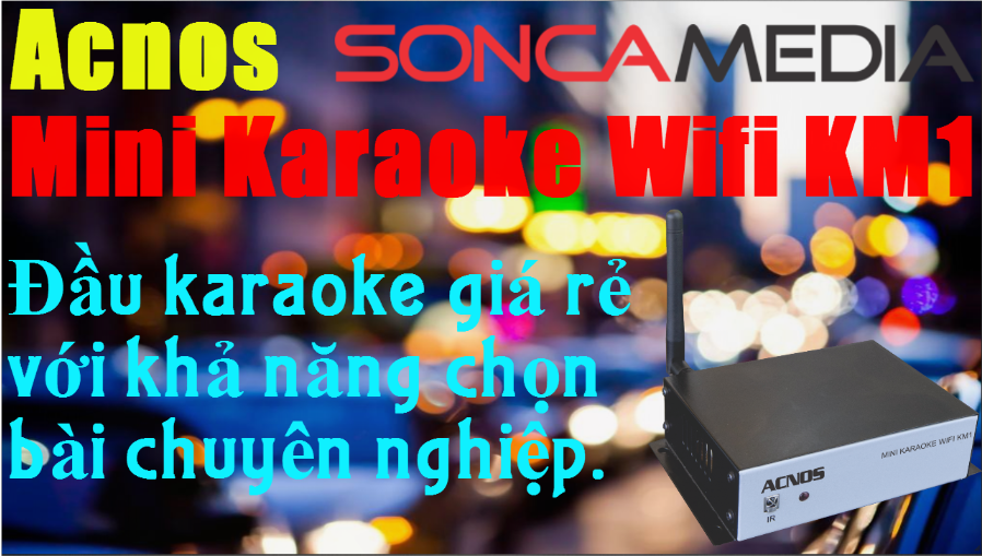 Mua Đầu Karaoke Giá Rẻ Ở Đâu Tốt Nhất Tại TPHCM