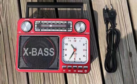 Radio 4 băng tần AM/FM/SW1/SW2 – Hàng chính hãng có CO-CQ đầy đủ