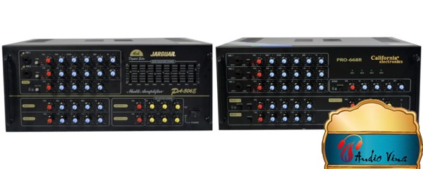 So Sánh 2 Dòng Ampli Karaoke Hay California Pro 668r Và Jarguar 506 E