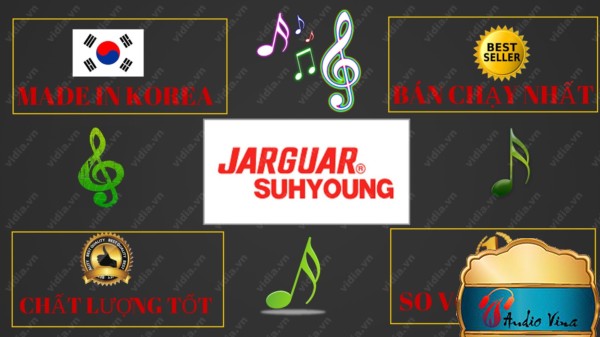 Tại Sao Ampli Cho Dàn Karaoke Jarguar Hàn Quốc Lại Được Ưu Chuộng