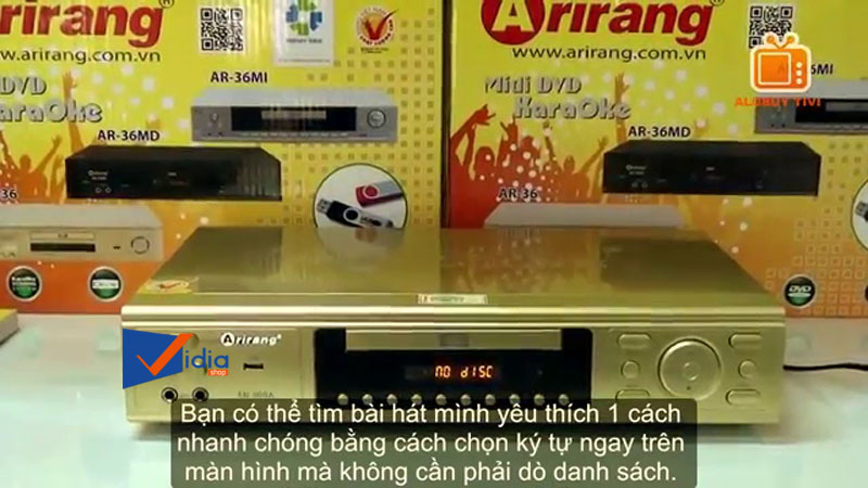 Tại Sao Nên Chọn Đầu Karaoke Thông Minh Arirang 909A