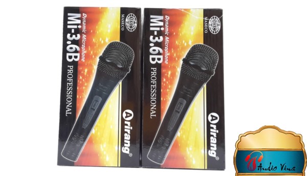 Tổng Hợp Các Dòng Micro Có Dây Arirang Phù Hợp Cho Mọi Nhu Cầu Karaoke Gia Đình