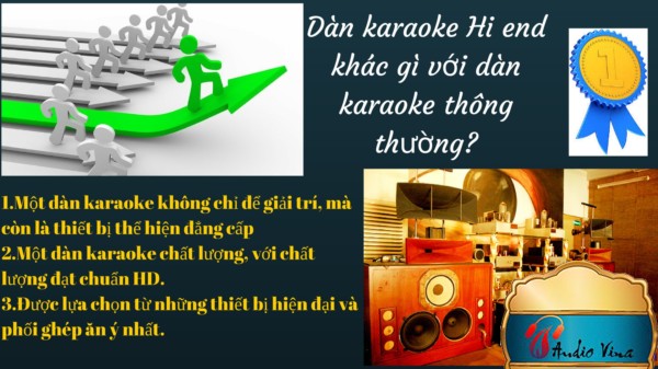 VÌ SAO BẠN NÊN SẮM DÀN KARAOKE GIA ĐÌNH HI END