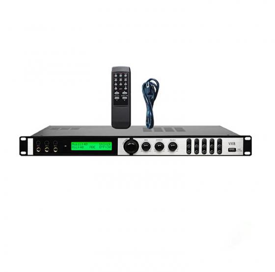 Vang Số VX8 – Giải Pháp Xử Lý Âm Thanh Thông Minh Cho Dàn Karaoke & Hội Trường