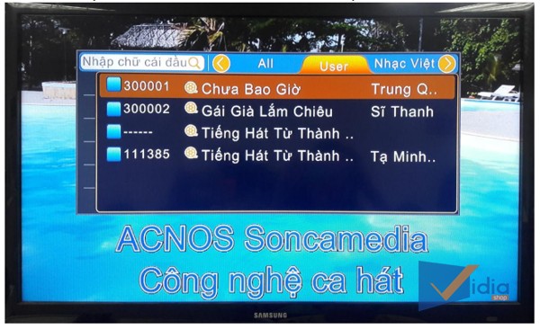 Âm Thanh Việt Nam Hướng Dẫn Cập Nhật Bài Hát Bất Kỳ Cho Đầu Kỹ Thuật Số DVB-T2 KT1 Vào USB Hoặc HDD