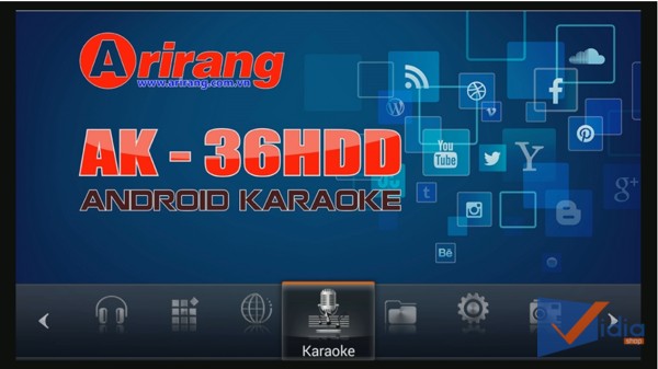 Vidia Hướng Dẫn Cập Nhật Phần Mềm Đầu Máy Arirang AK-36/AK-36HDD