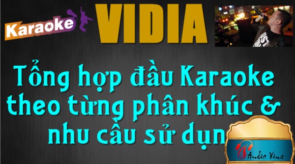 Âm Thanh Việt Nam Tổng Hợp Các Loại Đầu Karaoke Theo Từng Phân Khúc Và Theo Nhu Cầu Sử Dụng