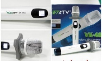 Vietktv VK-406 A Micro không dây karaoke thế hệ mới được yêu thích