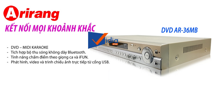 Yếu Tố Quyết Định Nên Chọn Đầu Karaoke Arirang AR 36MB