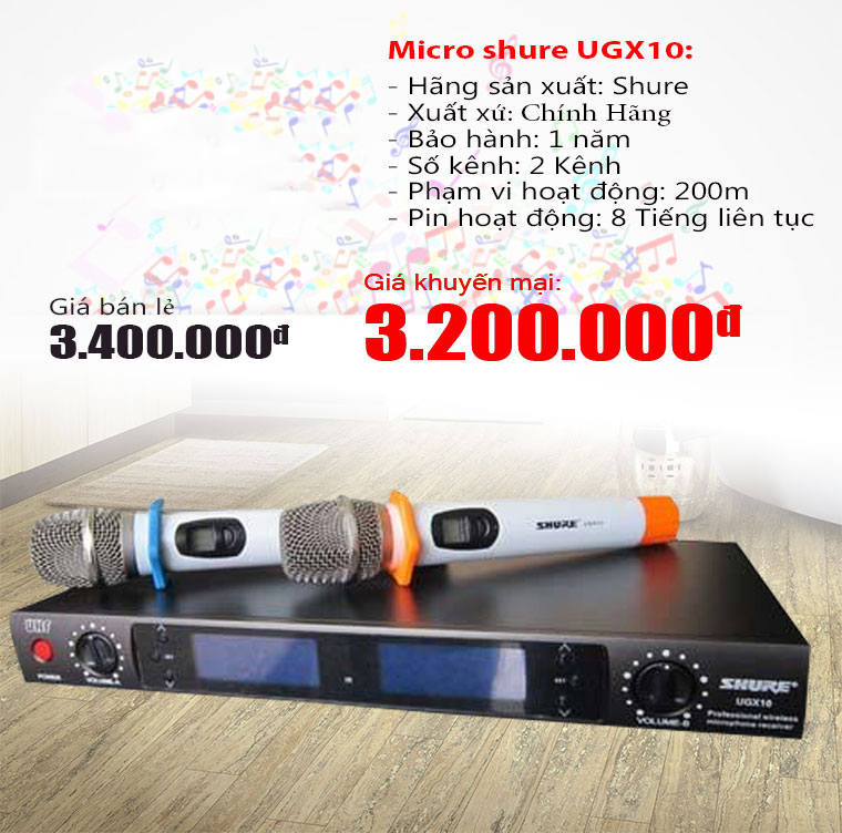 micro-karaoke-shure-ugx10