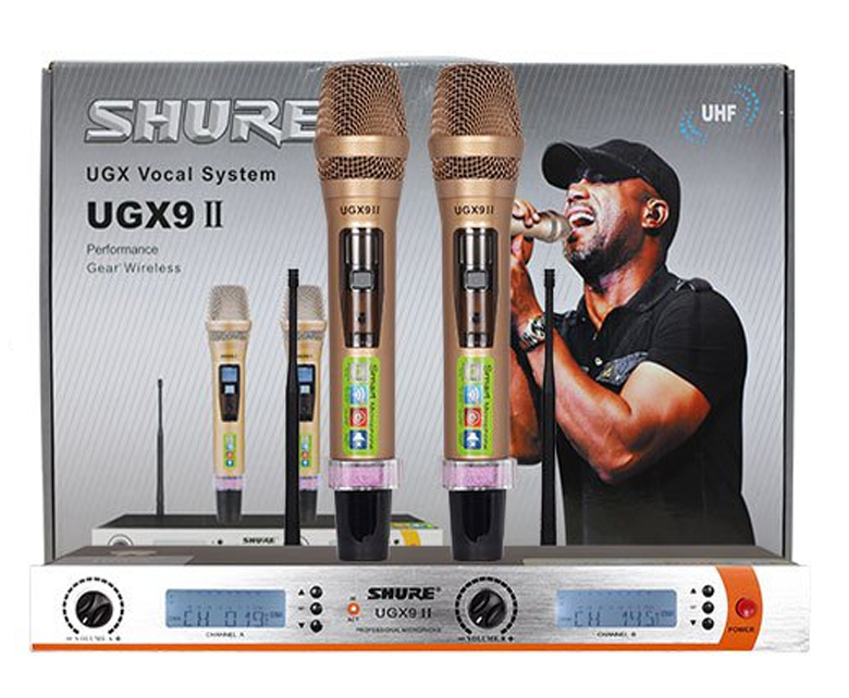 Một số dòng micro karaoke đáng chú ý