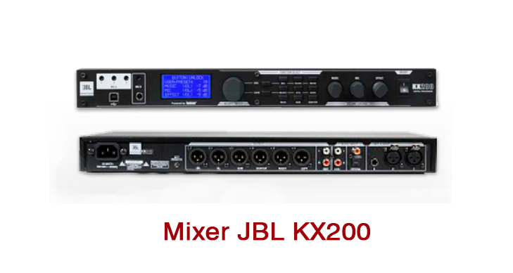 mixer JBL KX200