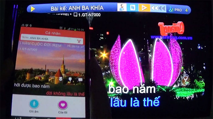 bai-hat--Android-Arirang-SmartK