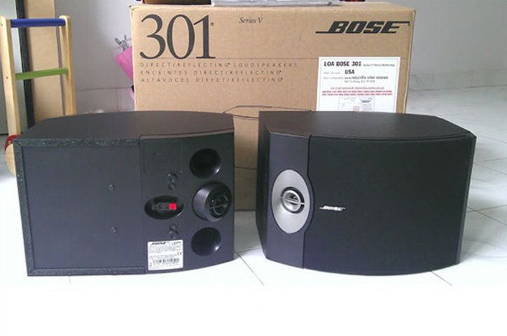 Bạn biết gì về loa BOSE Seri V