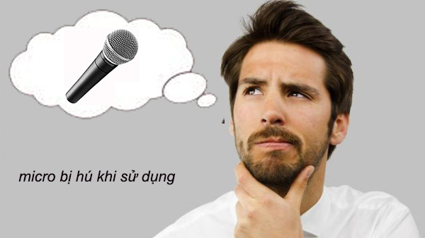 Nguyên nhân dẫn đến micro karaoke bị hú