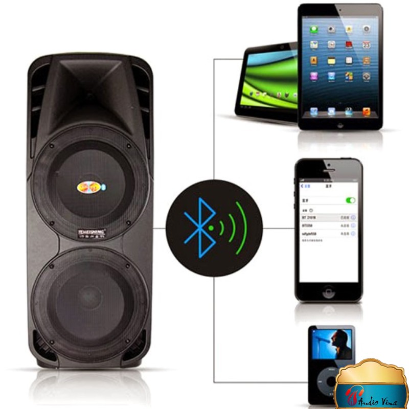 Sự cố loa kẹo kéo không kết nối được bluetooth