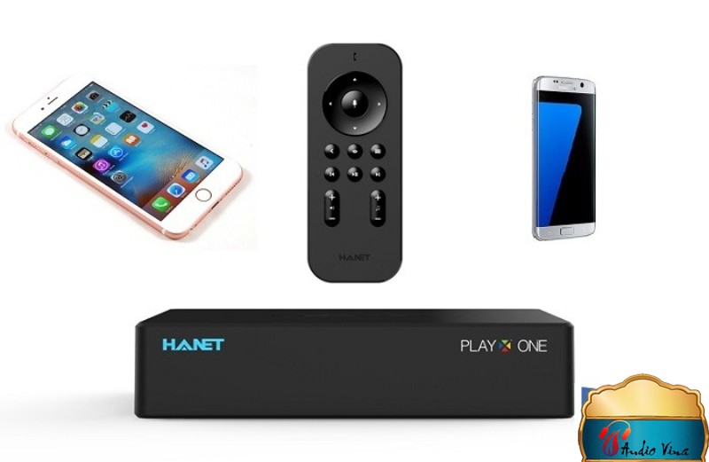 Kết Nối Tablet Hoạc Điện Thoại Với Đầu Karaoke Hanet PlayX One