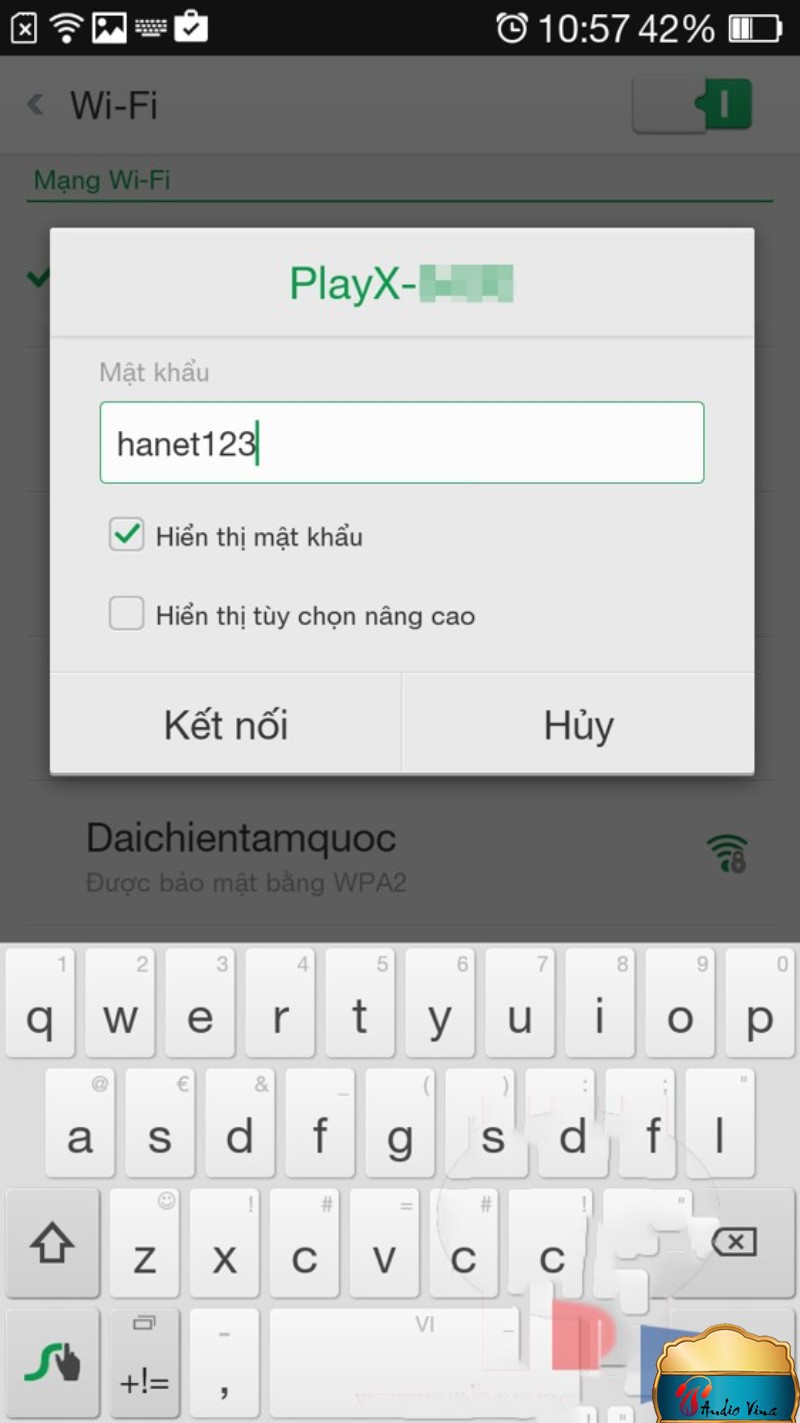 Kết Nối Tablet Hoạc Điện Thoại Với Đầu Karaoke Hanet PlayX One