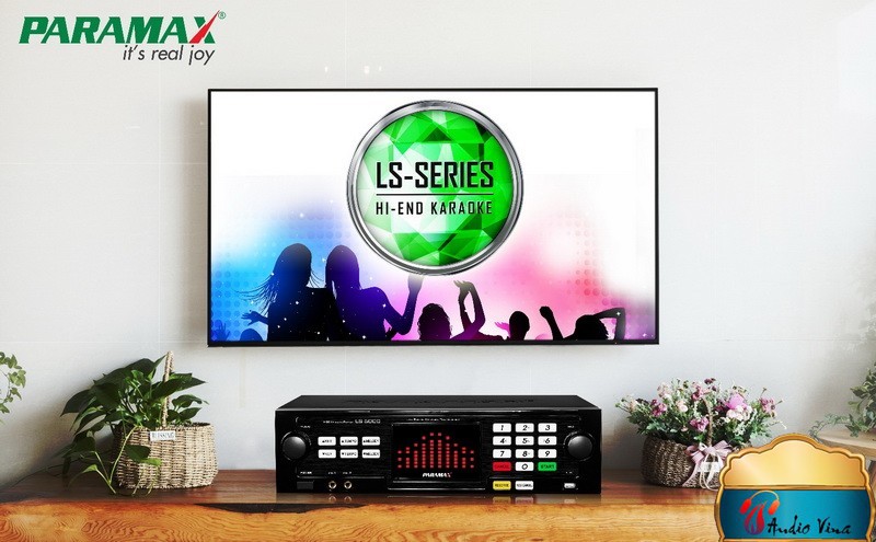 PARAMAX LS series đầu karaoke chuyên dụng tốt nhất hiện nay