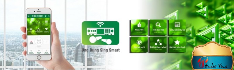 PARAMAX LS-5000 bổ xung Ứng dụng “SingSmart”