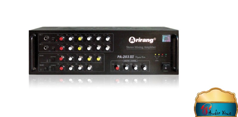 Thiết kế Arirang PA-203III