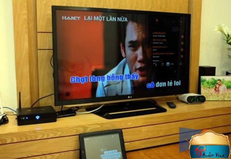 Chọn đầu karaoke  cho dàn karaoke chất lượng