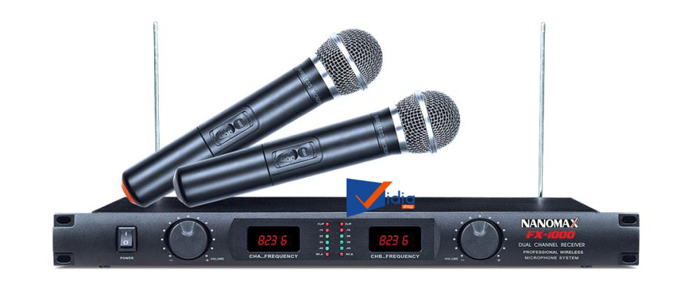 Chọn micro chất lượng cho dàn hát karaoke 