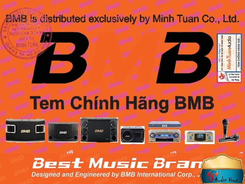 tem chính hãng BMB