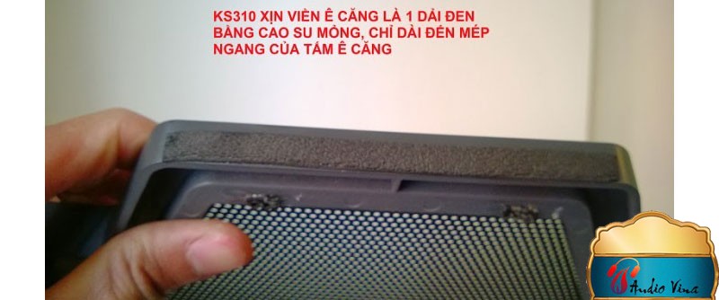 Cách Phân Biệt Loa  JBL KS 310 Hàng Nhái