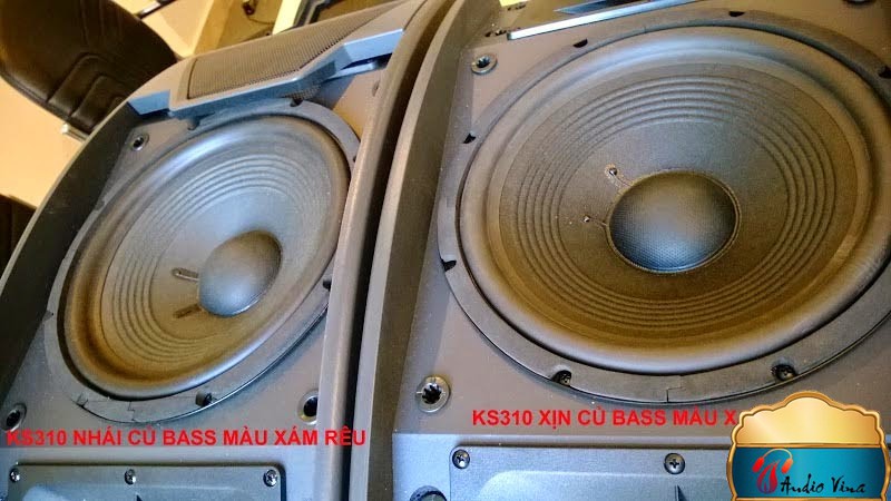 Cách Phân Biệt Loa  JBL KS 310 Hàng Nhái