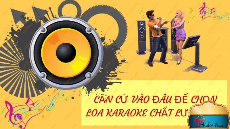 Đặc Điểm Nhận Dạng Loa Cho Dàn Karaoke Chất Lượng