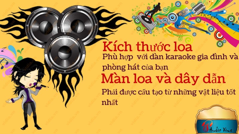 Đặc Điểm Nhận Dạng Loa Cho Dàn Karaoke Chất Lượng