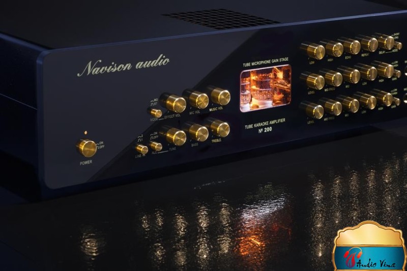 Đánh Giá Ampli Đèn Navison Audio No.200 Tube