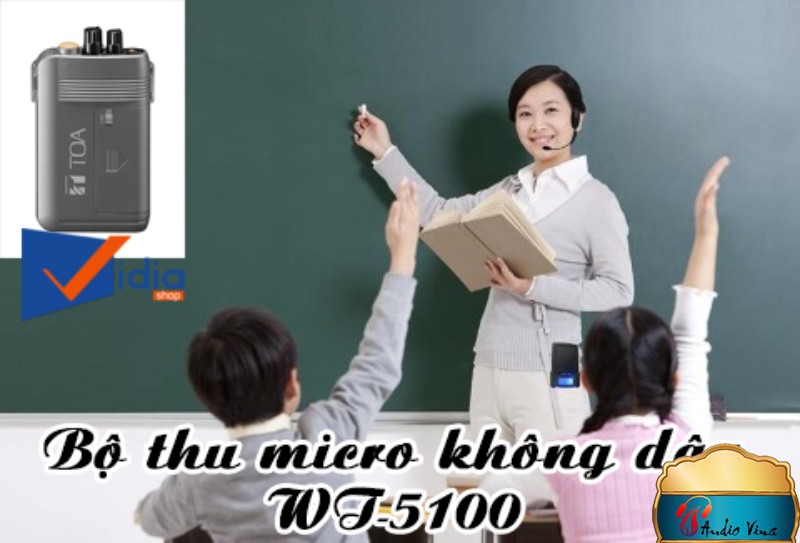 Bộ Thu Micro Không Dây Giá Rẻ WT-5100 Đỉnh Cao Của Công Nghệ Hiện Nay