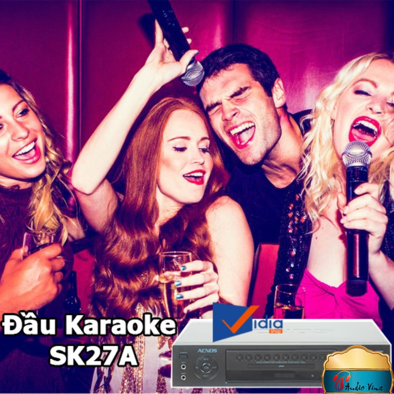 Cần Được Tư Vấn Về Đầu Karaoke ACNOS SK27A 