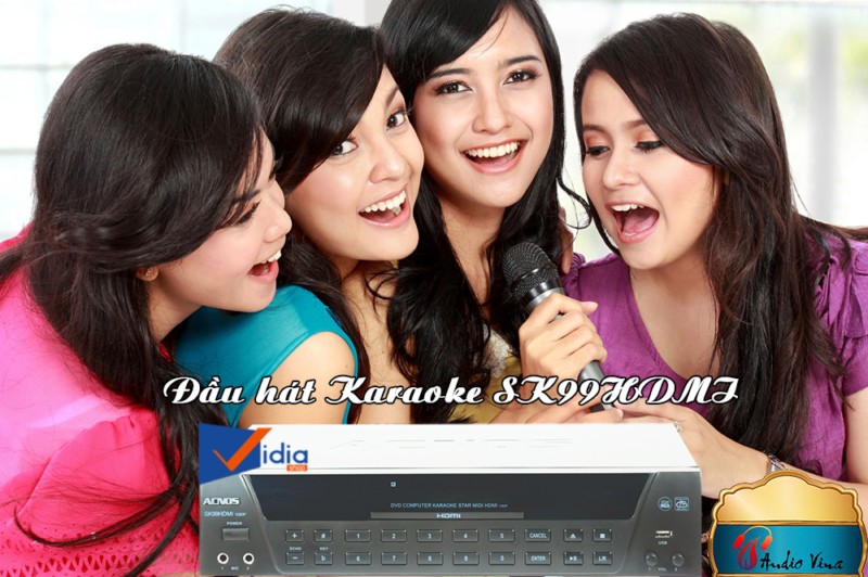 Đầu Hát Karaoke ACNOS SK99HDMI 