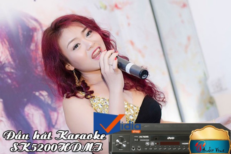 Đầu Hát Karaoke Kỹ Thuật Số ACNOS SK5200